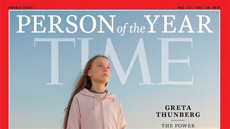 article on greta thunberg